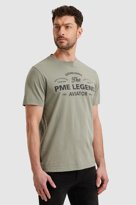 PME legend short sleeve r-neck single jersey
